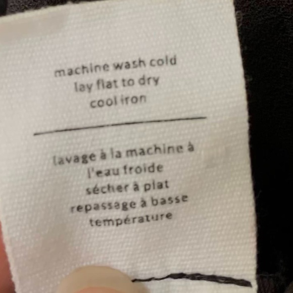 OAT + FORK Black dress w 3/4 sleeves - Picture 9 of 10